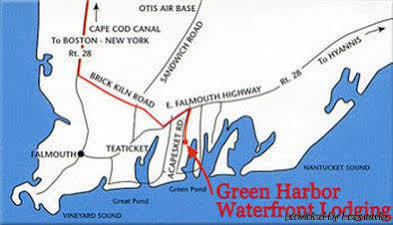 Green Harbor Resort East Falmouth Esterno foto